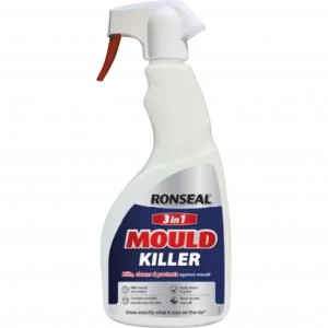 Image of Ronseal 3 in 1 Mould Killer Spray 500ml