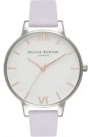Image of Olivia Burton White Dial Watch OB16BDW37