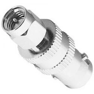 Image of SMA adapter SMA plug BNC socketAmphenolSMAM BF NT3G 501 pcs