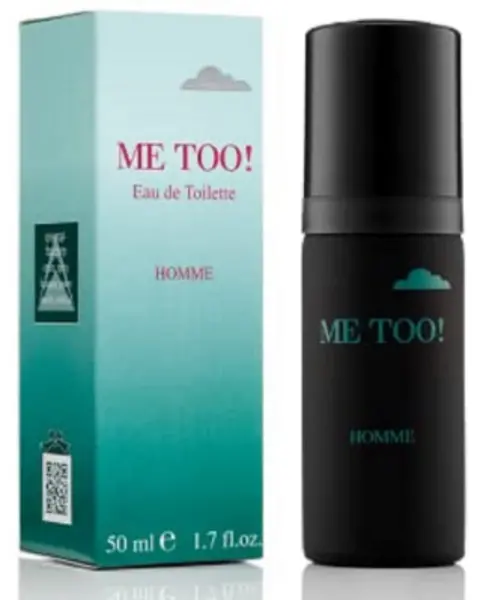 Image of Milton Lloyd Me Too Homme Eau de Toilette For Him 50ml