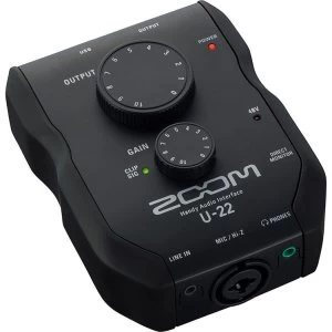 Image of Zoom U 22 Handy Audio Interface