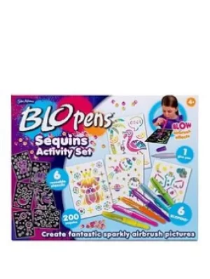 Image of Blo Pens Blopens Sequins Activity Set