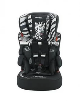 Image of Nania Adventure Beline Sp Zebra Group 123 High Back Car Booster Seat
