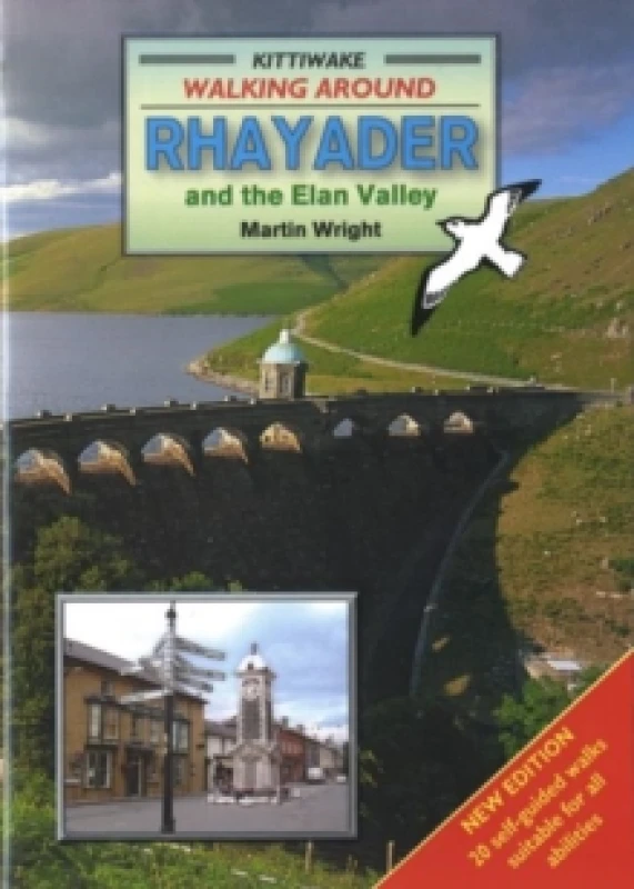 Image of Walking Around Rhayader and the Elan Valley Paperback / softback