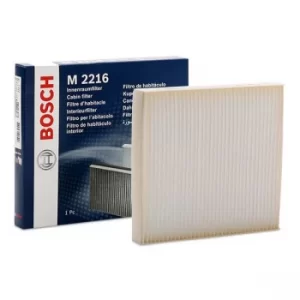 Image of Bosch Pollen Filter PEUGEOT,FIAT,MITSUBISHI 1 987 432 216 6000606985,6447ZY,6479E9 Cabin Filter,Cabin Air Filter,Filter, interior air 6000606985