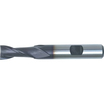 Image of 25.00MM HSS-Co 8% Weldon Shank Slot Drills - TiAlN Coated