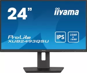 Image of iiyama ProLite 24" XUB2493QSU-B5 Quad HD LED Monitor