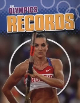 Image of The Olympics. Records by Moira Butterfield Paperback