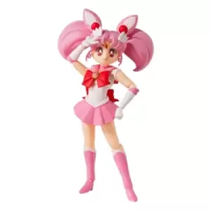 Image of Sailor Moon S.H. Figuarts Action Figure Sailor Chibi Moon Animation Color Edition 10 cm