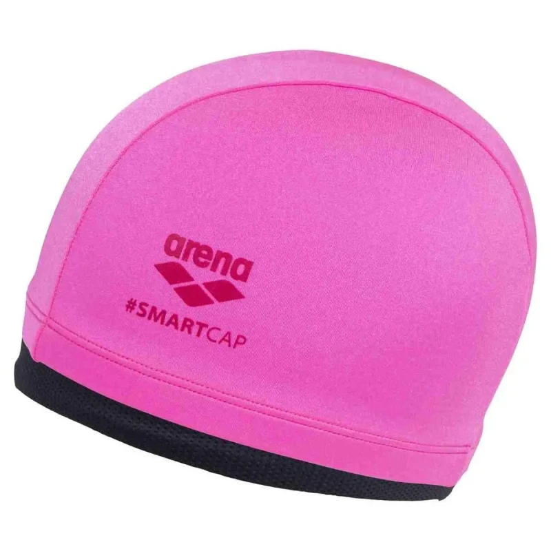 Image of Arena Girl's Beanie de Bain Rose Female TU