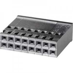 Image of TE Connectivity 926209 5 Socket enclosure cable AMPMODU Total number of pins 10 Contact spacing 2.54mm