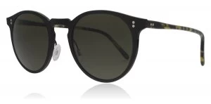 Image of Oliver Peoples Elias Sunglasses Matte Black 523271 49mm