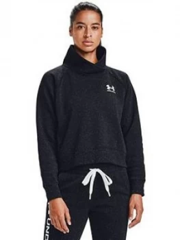Image of Urban Armor Gear Rival Fleece Wrap Neck Sweat - Black