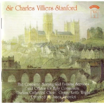 Image of The Choir of Durham Cathedral - Complete Canticle 2 (Keith Wright, James Lancelot) CD