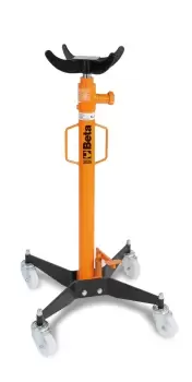 Image of Beta Tools 3026 1.0 Hydraulic Pit & Under Bridge Jack 1 Tn Pedal Pump 030260010