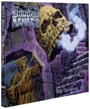 Image of Hooded Menace The tritonus bell CD multicolor