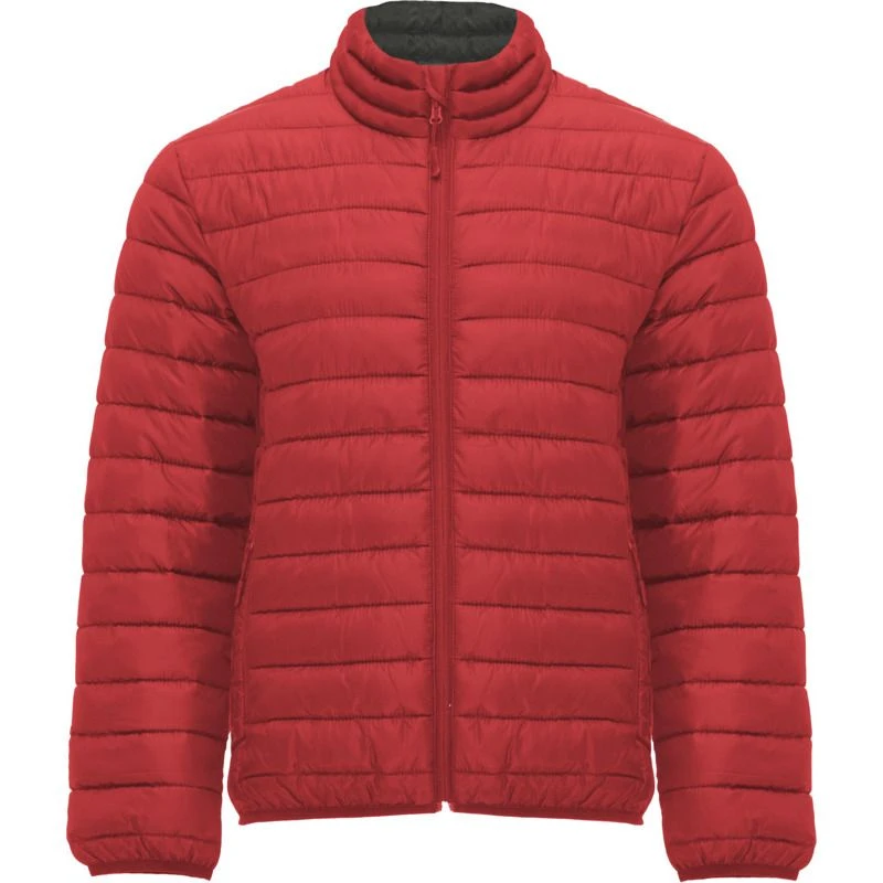 Image of ROLY ROLY Men Finland Insulated Jacket in Red Size: Medium Red M Male 5063470469925