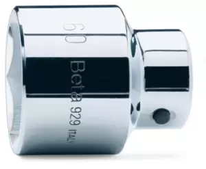 Image of Beta Tools 929 1" Square Drive Hexagon Socket 70mm 009290070