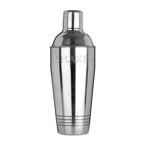 Image of Premier Housewares 750ml Bombay Cocktail Shaker - Stainless Steel