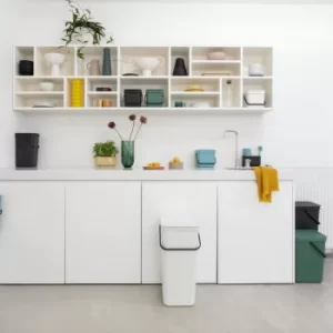 Image of Brabantia Sort and Go 40L Bin White