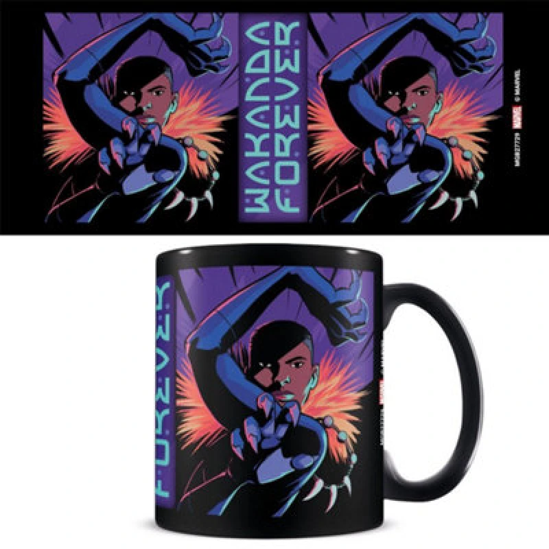 Image of Black Panther The Princess Of Wakanda Shuri Mug Multi unisex