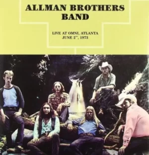 Image of Live at Omni Atlanta June 2nd 1973 by The Allman Brothers Band Vinyl Album