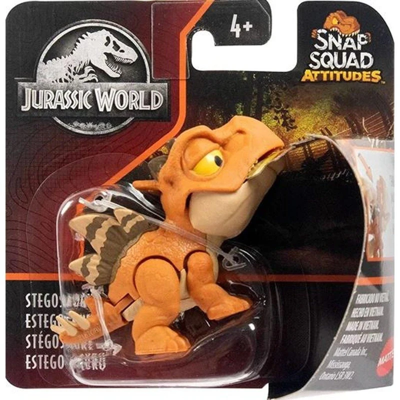 Image of Jurassic World Dino Snap Squad Figure Multi unisex