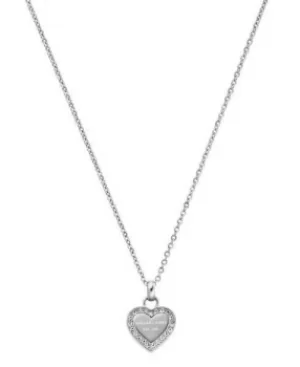 Image of Michael Kors Heritage Heart Pendant D