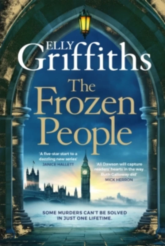 Image of The Frozen People : An Ali Dawson Mystery Hardback