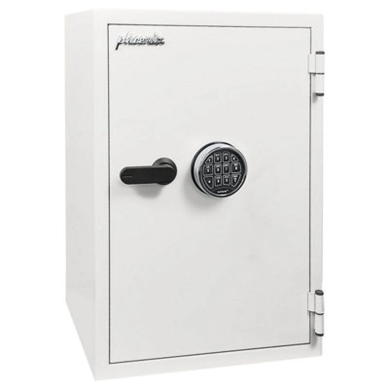 Image of Phoenix Safe Company Phoenix Fortress Pro Ss1463E Security Safe In Scratch-Resistant White Paint With Vds Certified Electronic Lock