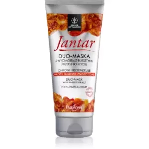 Image of Farmona Jantar Mask For Damaged Hair 200ml
