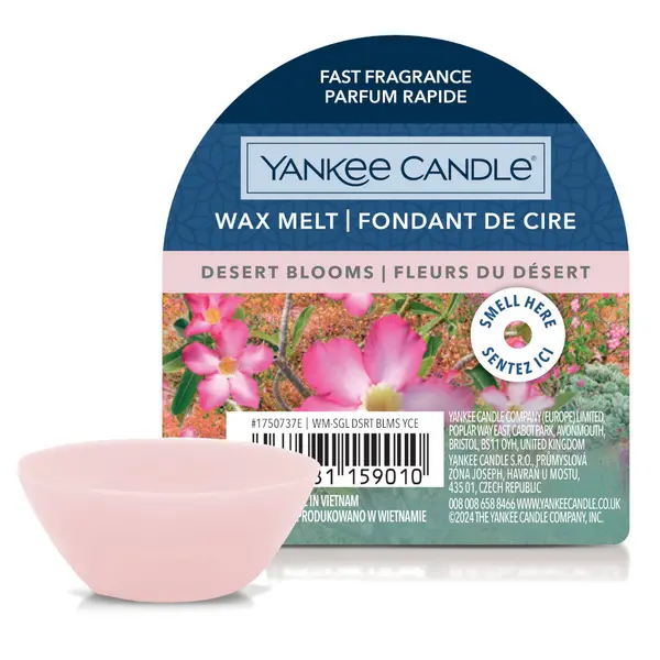 Image of Yankee Candle Desert Blooms Scented Candle 22g