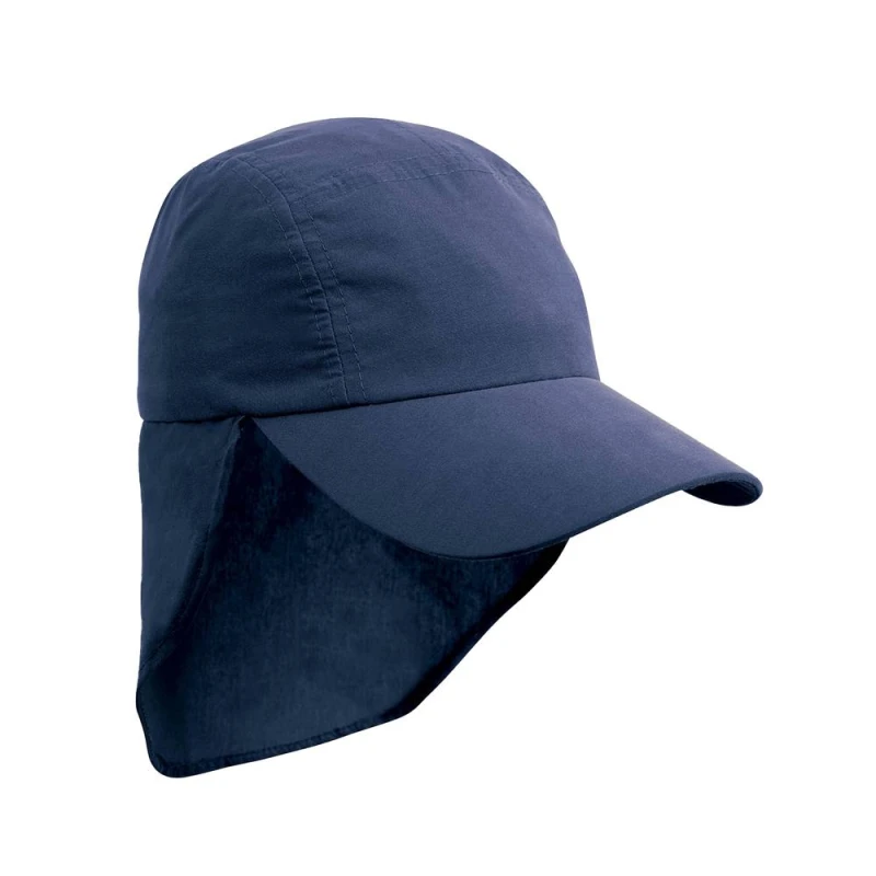 Image of Result Legionnaires Cap in Navy Navy Unisex One Size