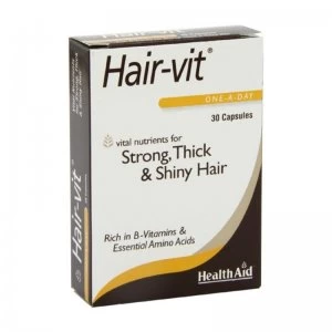Image of HealthAid Hair-Vit 30 Capsules