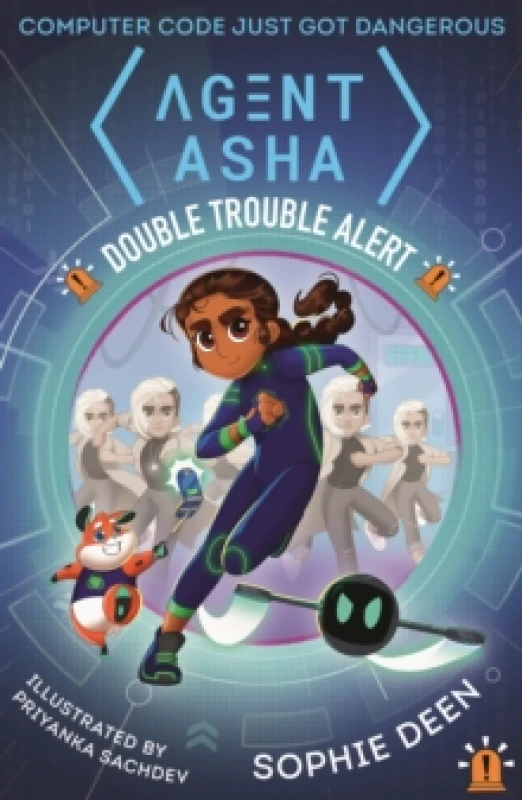 Image of Agent Asha: Double Trouble Alert Paperback / softback