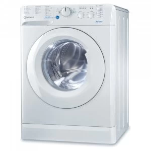 Image of Indesit BWSC61251 6KG 1200RPM Washing Machine