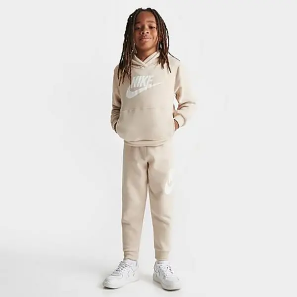 Image of Little Kids Nike Club Fleece Hoodie and Jogger Pants Set