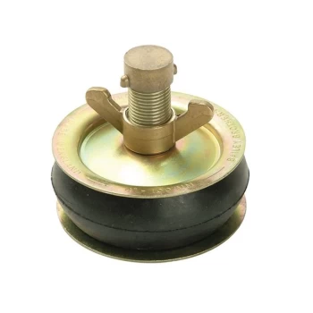 Image of Bailey 2566 Drain Test Plug 250mm (10in) - Brass Cap