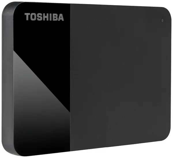 Image of Toshiba Canvio Ready 2TB Portable Hard Drive - Black