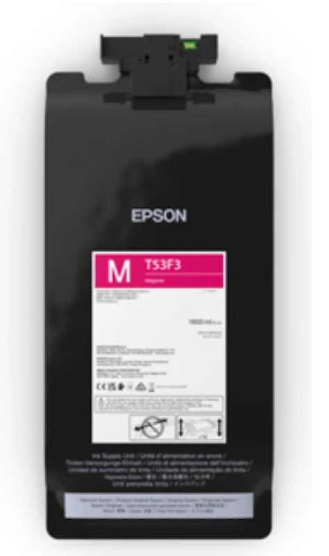 Image of Epson C13T53F300 Magenta Ink Cartridge (Original)