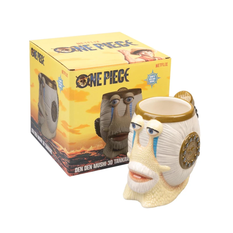 Image of One Piece Netflix Den Den Mushi Tankard