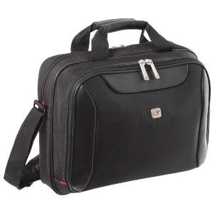 Image of Gino Ferrari Helios Business Bag 16" Black Features padded