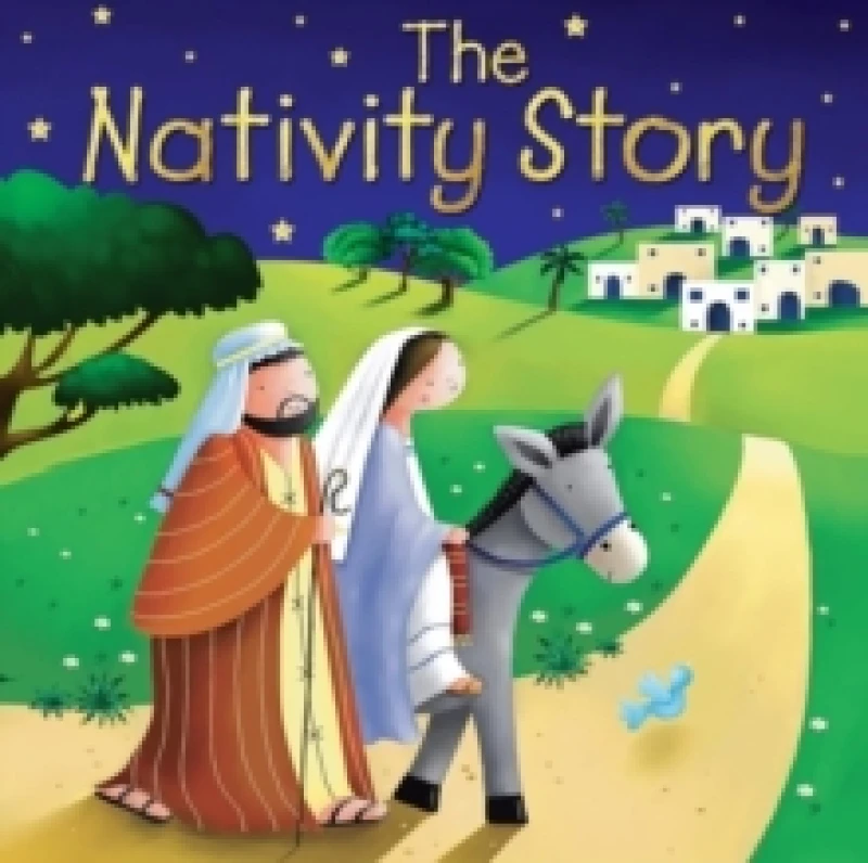 Image of The Nativity Story Board book
