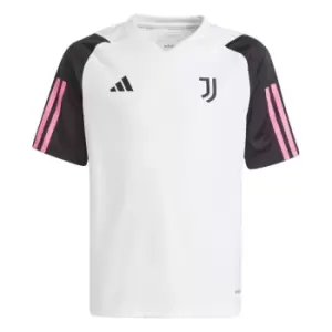 Image of adidas Juventus Training Jersey 2023 2024 Junior - White
