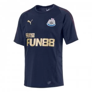 Image of Puma Newcastle United Training Top 2018 2019 - Peacoat