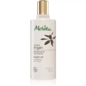 Image of Melvita Huile de Argan Bio Argan Oil for Face and Body 125ml
