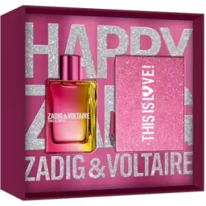 Image of Zadig & Voltaire This is Love! Pour Elle Gift Set for Women