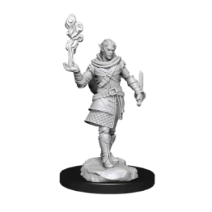 Image of Critical Role Unpainted Miniatures (W1) Pallid Elf Rogue and Bard Male