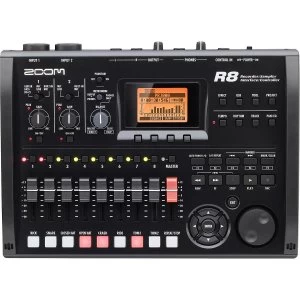 Image of Zoom R8 8 Track Digital RecorderInterfaceControllerSampler