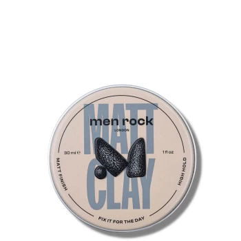 Image of Men Rock Matt Clay - High Hold Matt Finish 30ml